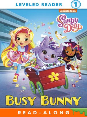 cover image of Busy Bunny